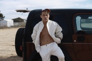 Kacen Horner Pic by Jeep with Open Jacket